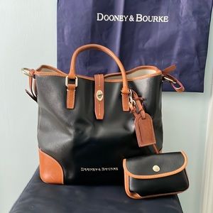 Rooney & Bourke Bucket Bag with wristlet and key fob